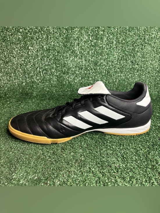 Adidas Copa Indoor Men’s Size 12 Black White Soccer Shoes BB0851 - Excellent - Picture 7 of 12